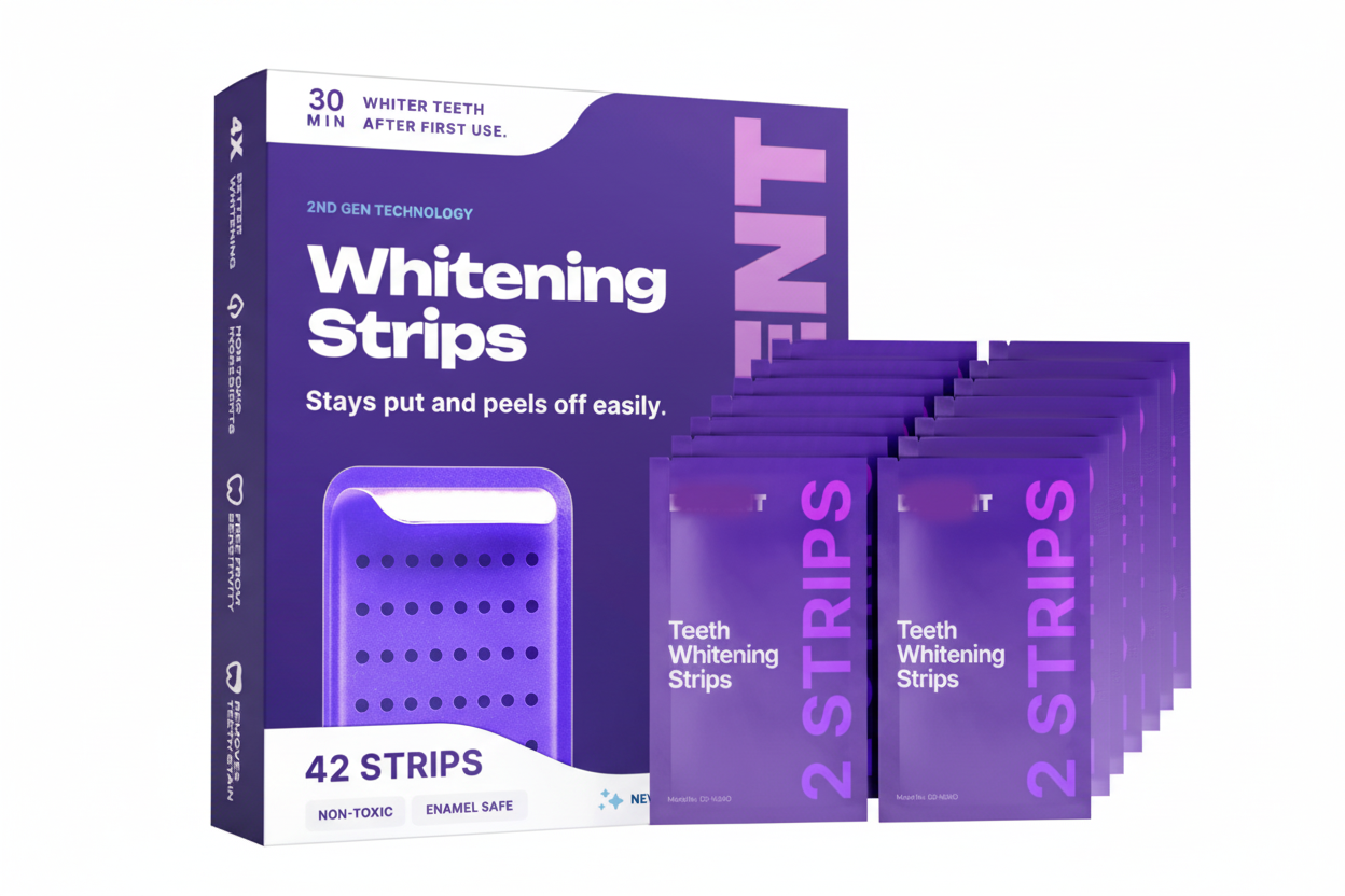 Dr.Dent Zahnaufhellungsstreifen