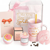 Rememberme Mug Sets Christmas Gifts for Women, Birthday Gifts for Mom, Wife, Her, Girlfriend, Sister, Bestie - Self Care Spa Gift Baskets for Women, Best Friends, Teacher, Employee Appreciation, Anniversary Gifts Body Care,Coffee, Cosmetic, Skin Repair