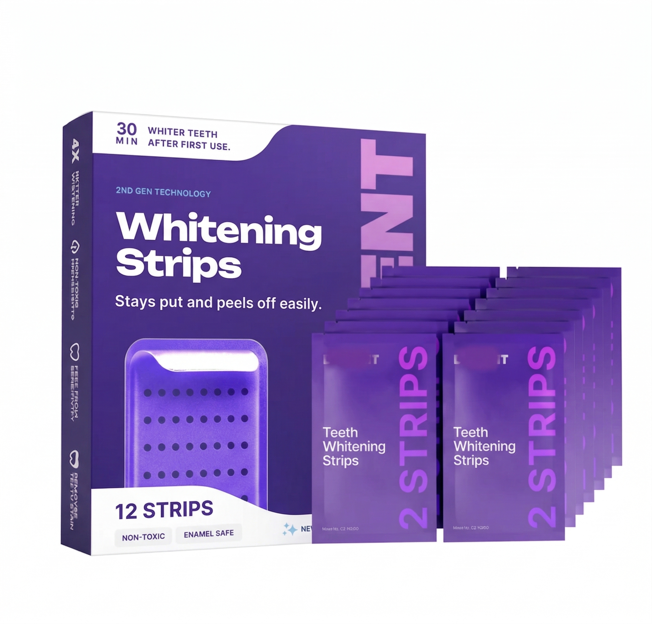 Dr.Dent Zahnaufhellungsstreifen