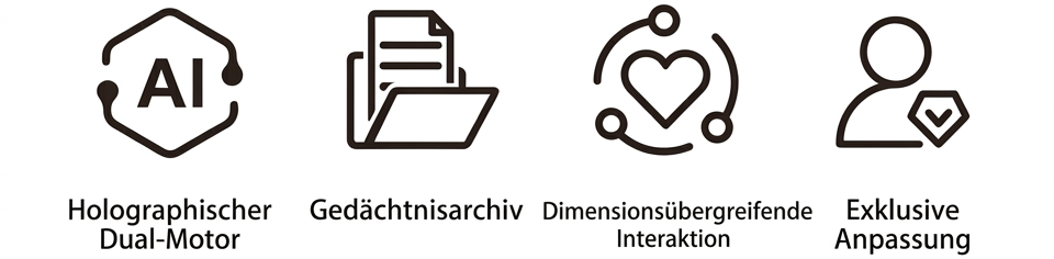 3D Hologramm Haustier Erinnerungsbox✨🐾