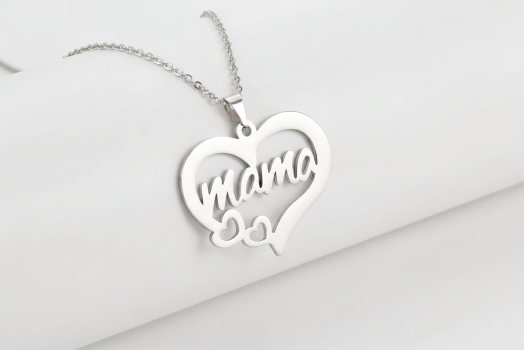 Halskette zum Muttertag mit Mama-Schriftzug 💖