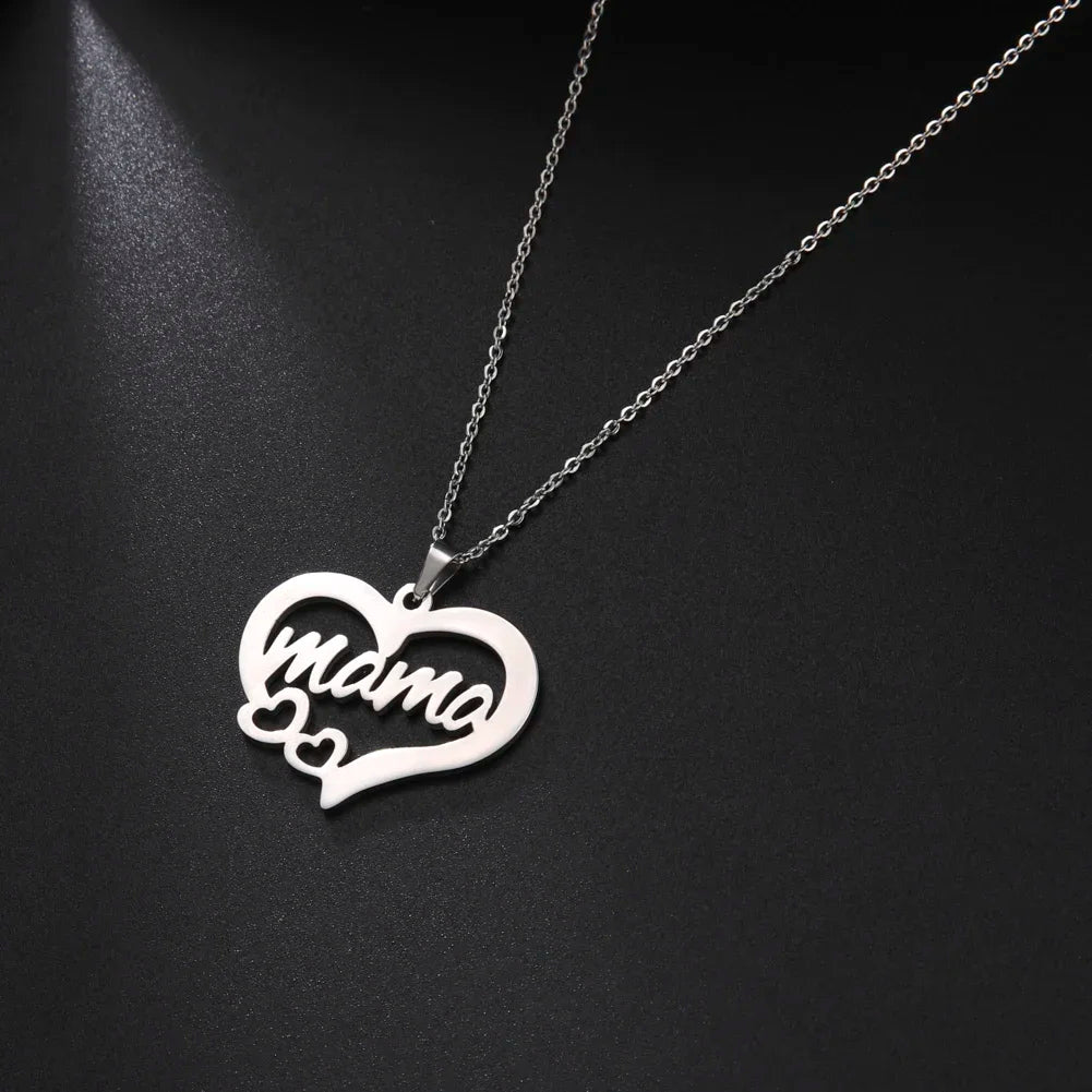 Halskette zum Muttertag mit Mama-Schriftzug 💖