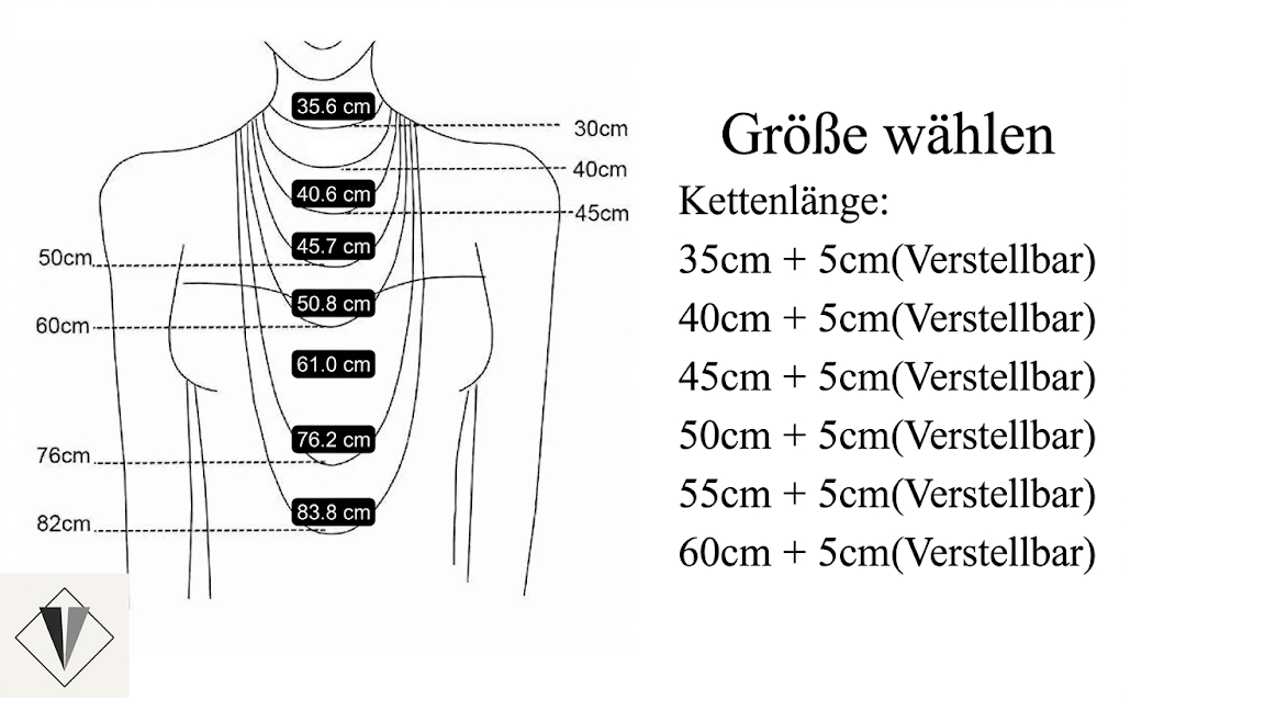 Halskette zum Muttertag mit Mama-Schriftzug 💖