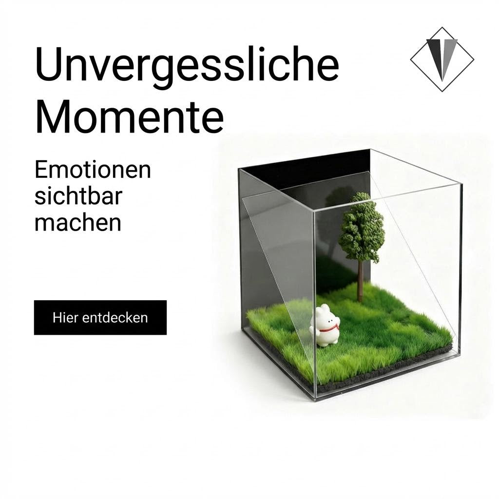 3D Hologramm Haustier Erinnerungsbox✨🐾