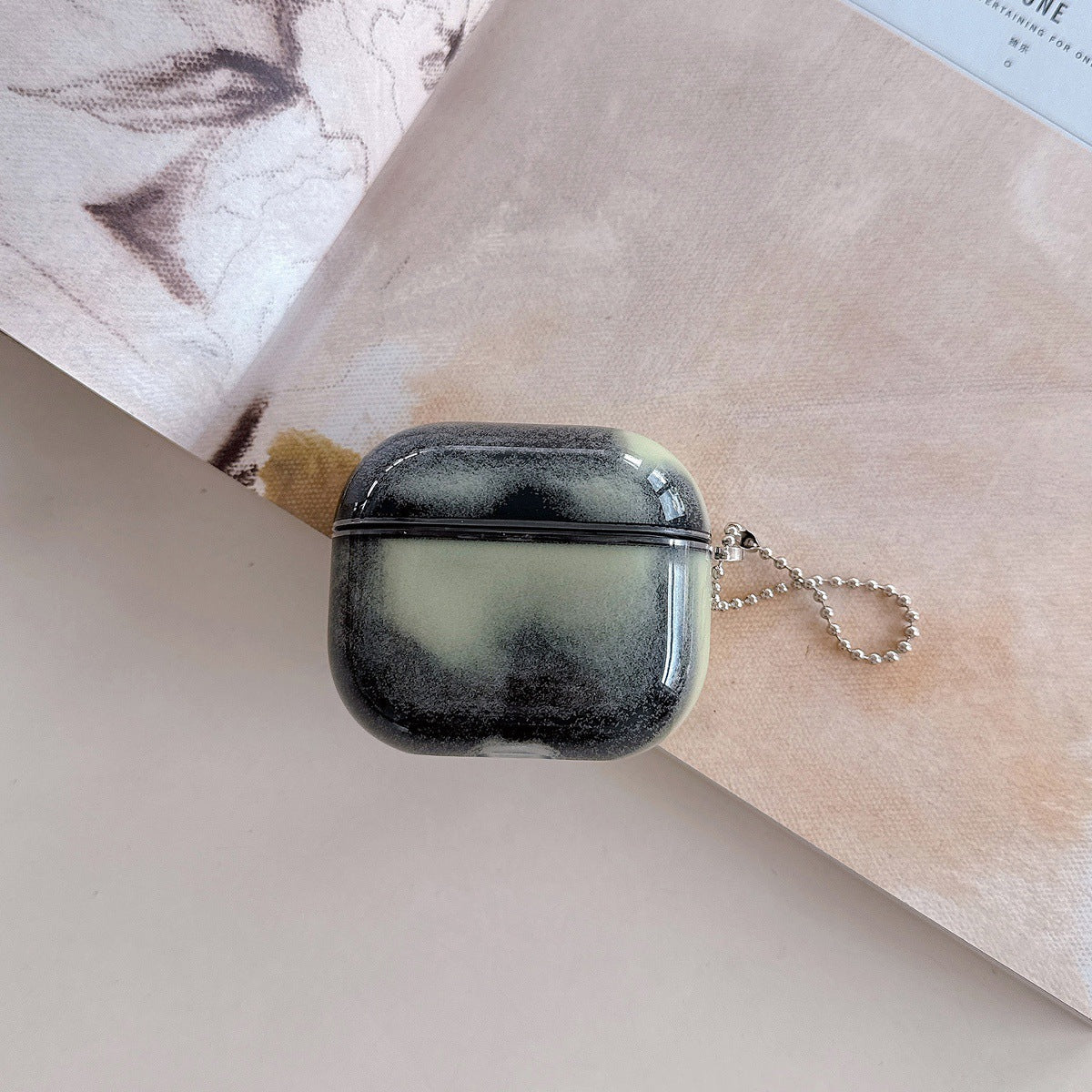 AirPods Case mit Quicksand-Effekt